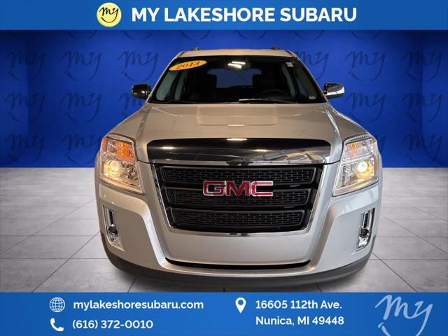Used 2013 GMC Terrain SLE-2 with VIN 2GKALSEK2D6415940 for sale in Muskegon, MI