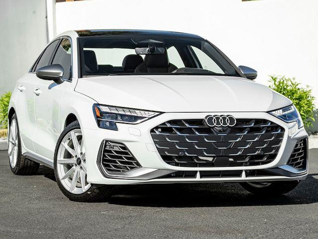 2026 Audi S3 Sedan