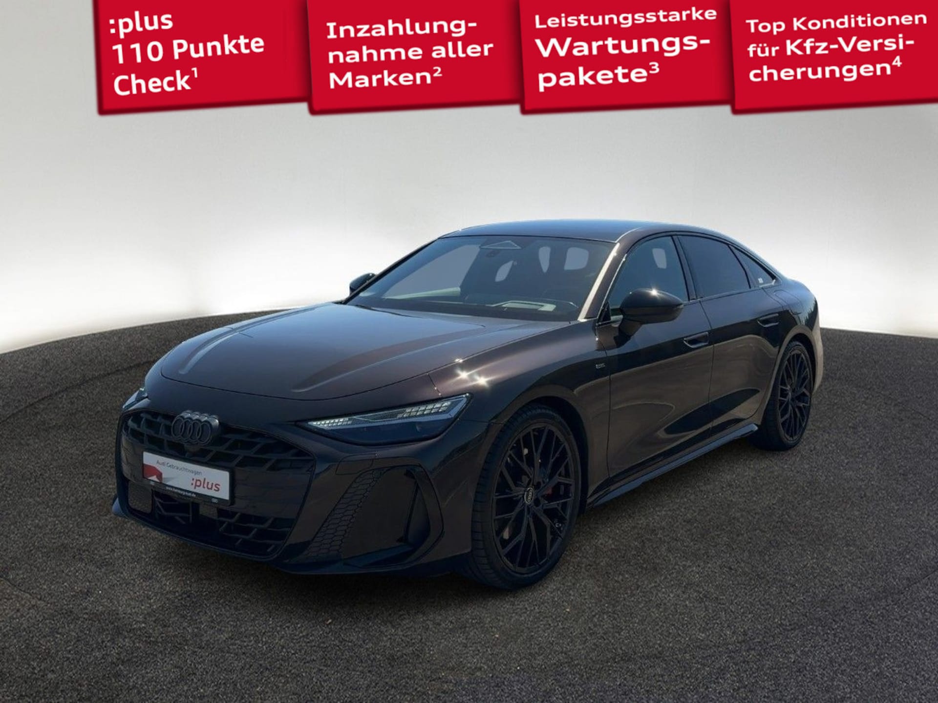 Audi A6 Limousine e-hybrid edition one