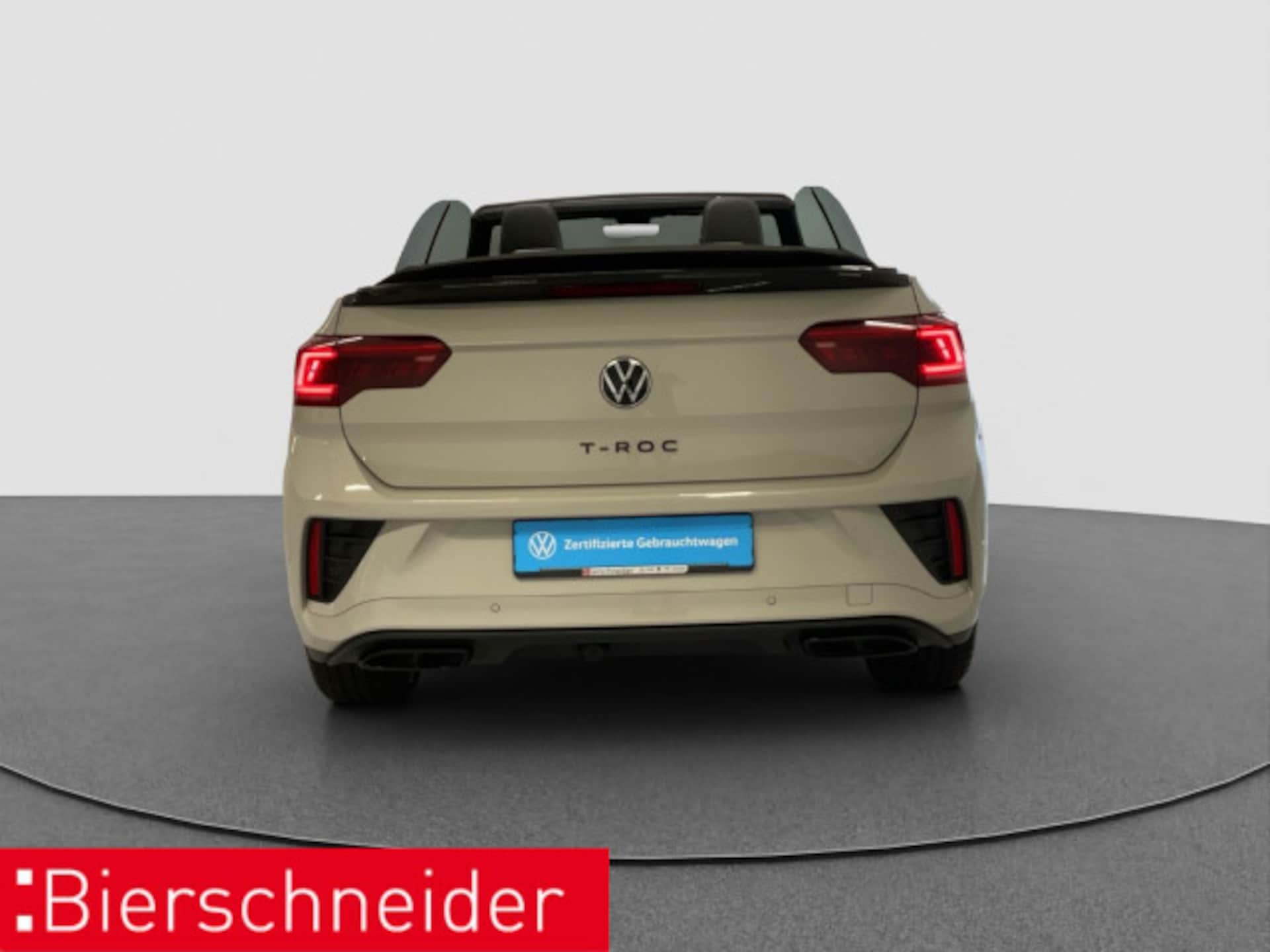 Volkswagen T-Roc Cabriolet R-Line