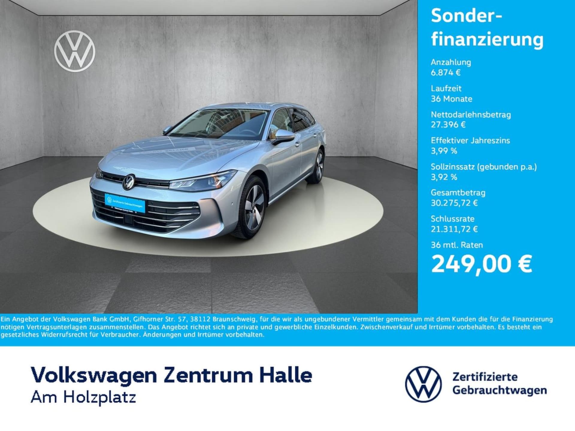 Volkswagen Passat Business