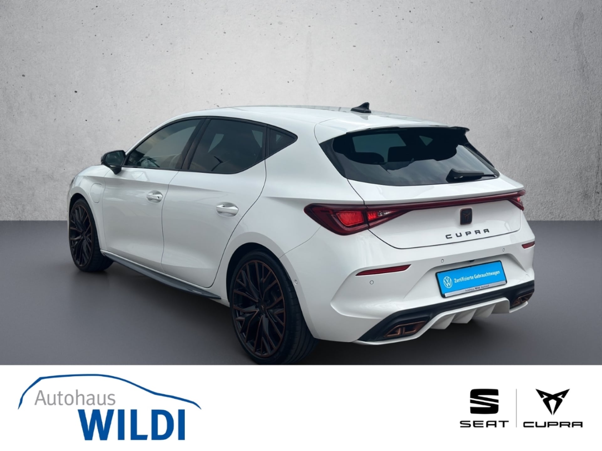 CUPRA Leon VZ