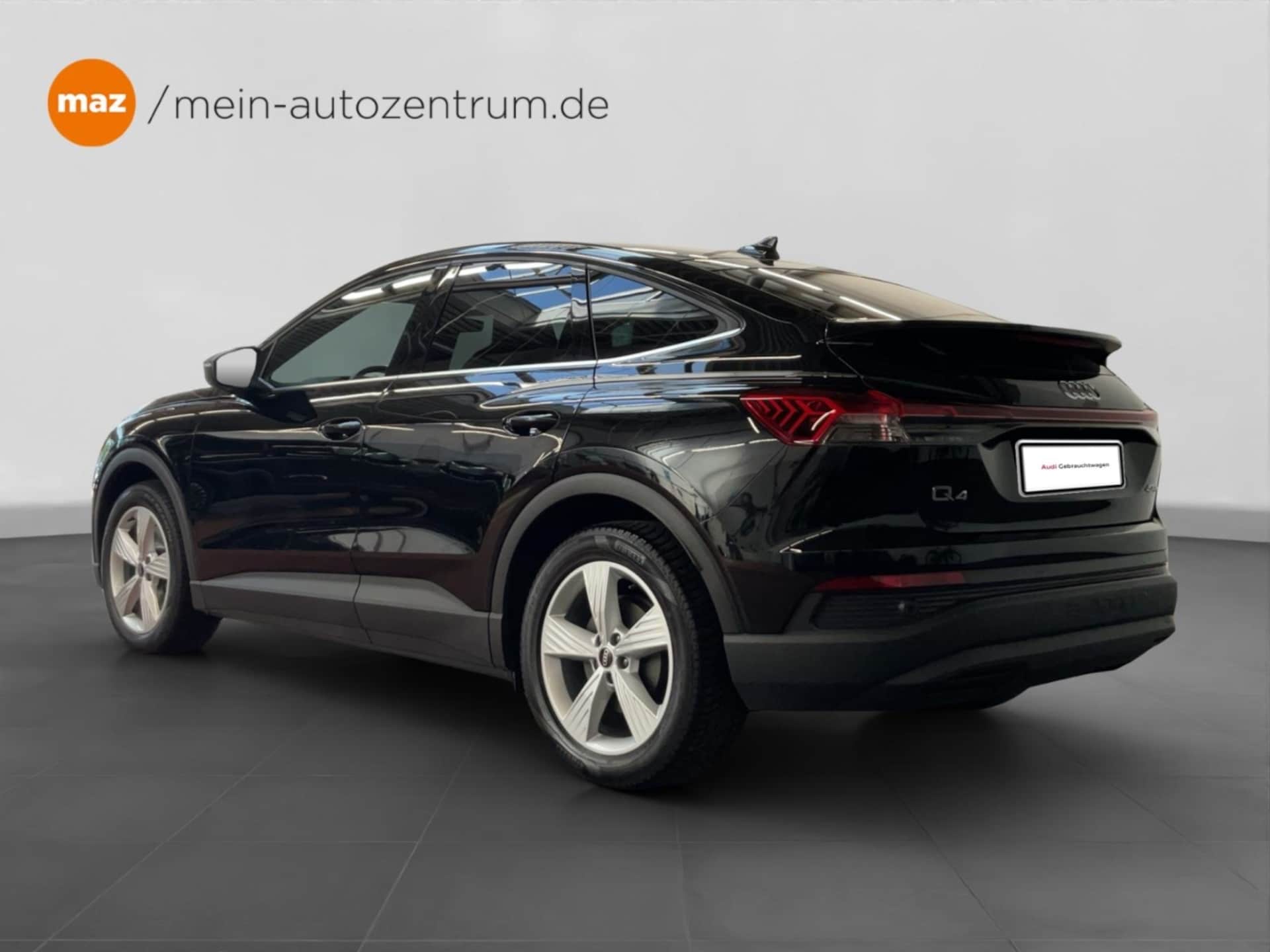 Audi Q4 Sportback e-tron