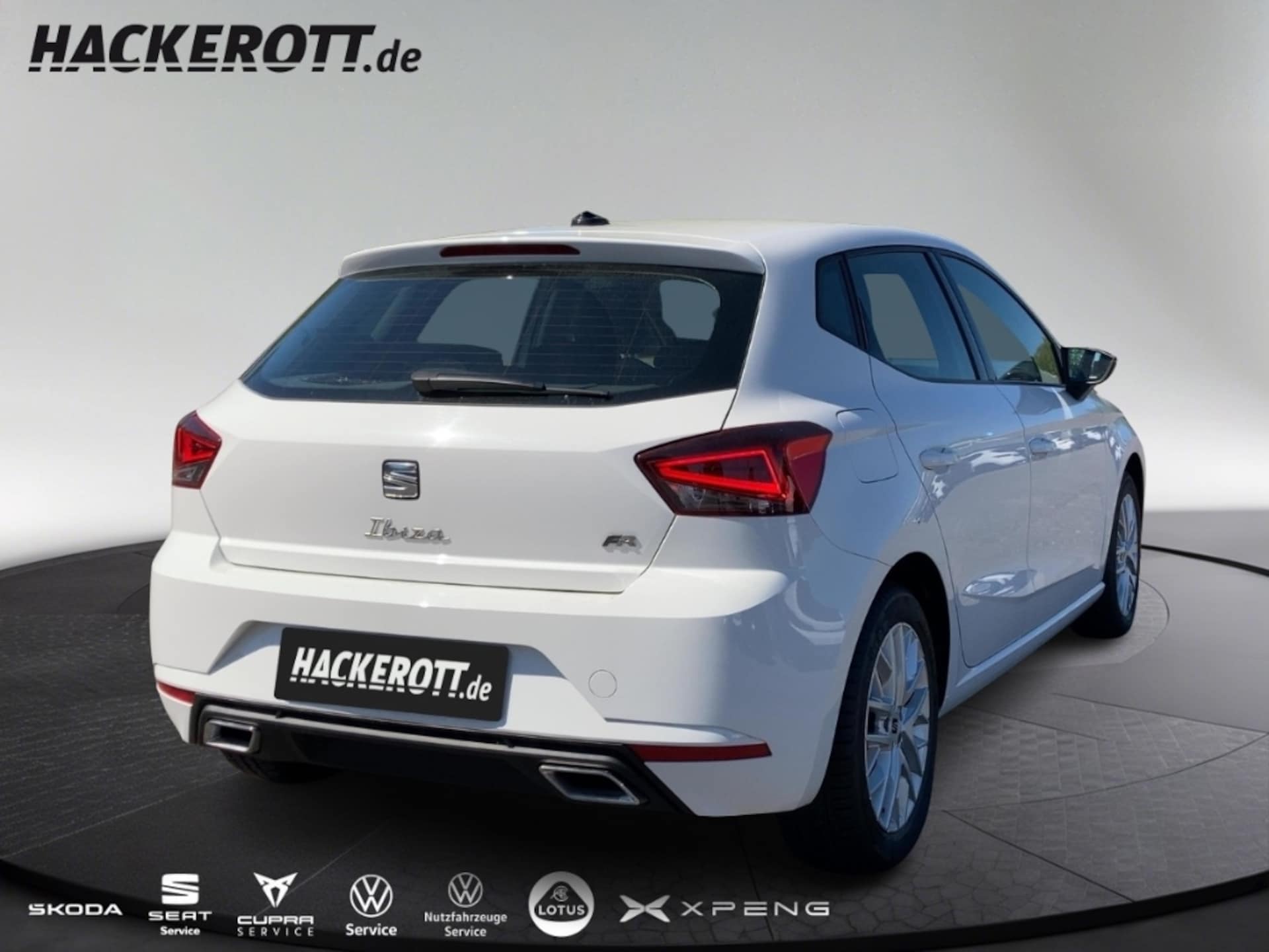 SEAT Ibiza FR