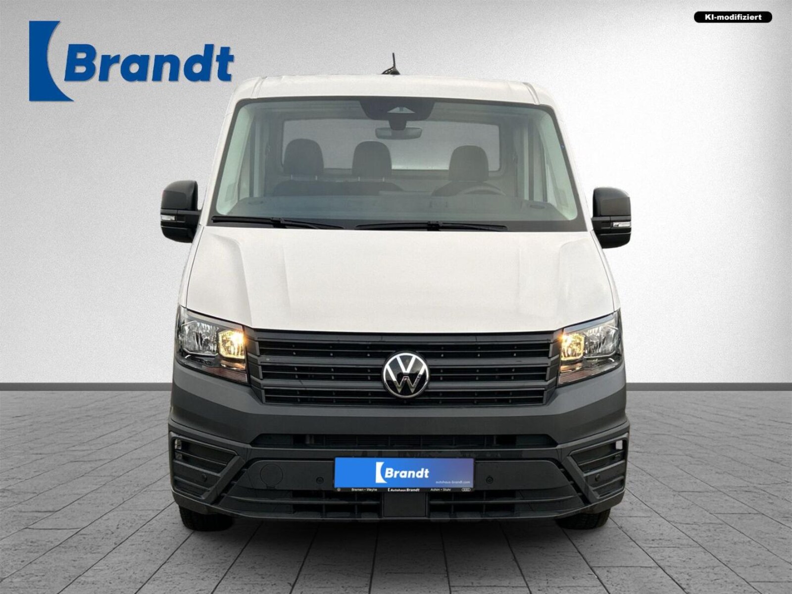 Volkswagen Crafter Kasten mittlerer Radstand – Bild 4