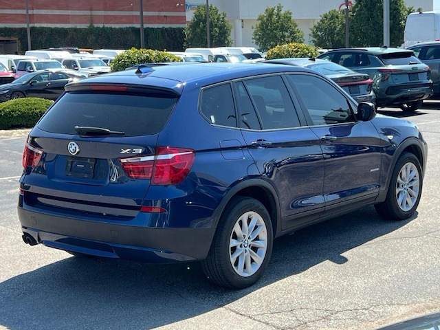 2013 BMW X3