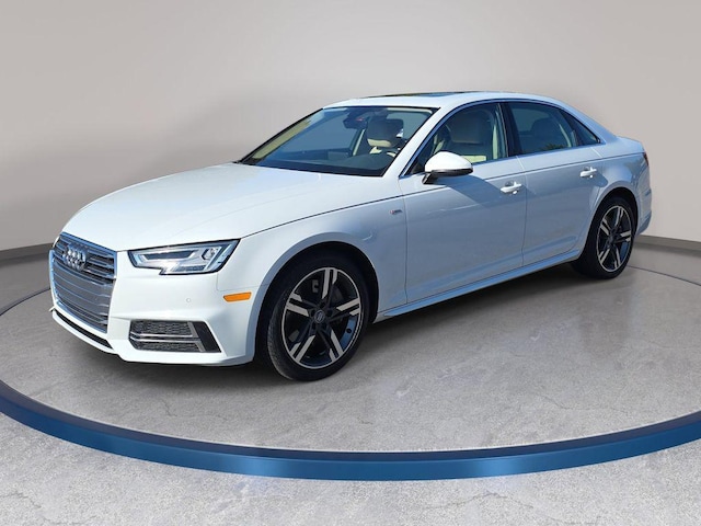 2018 Audi A4 Sedan