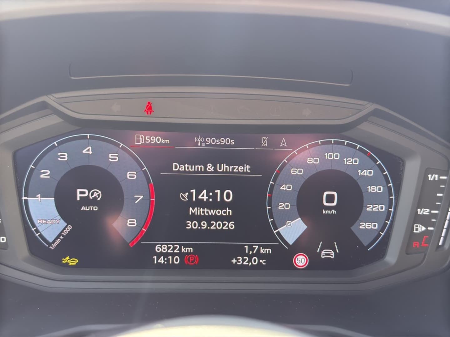 Bild über Audi A1 Sportback S line 30 TFSI S tronic - für weitere Informationen kontaktieren Sie den Audi Partner