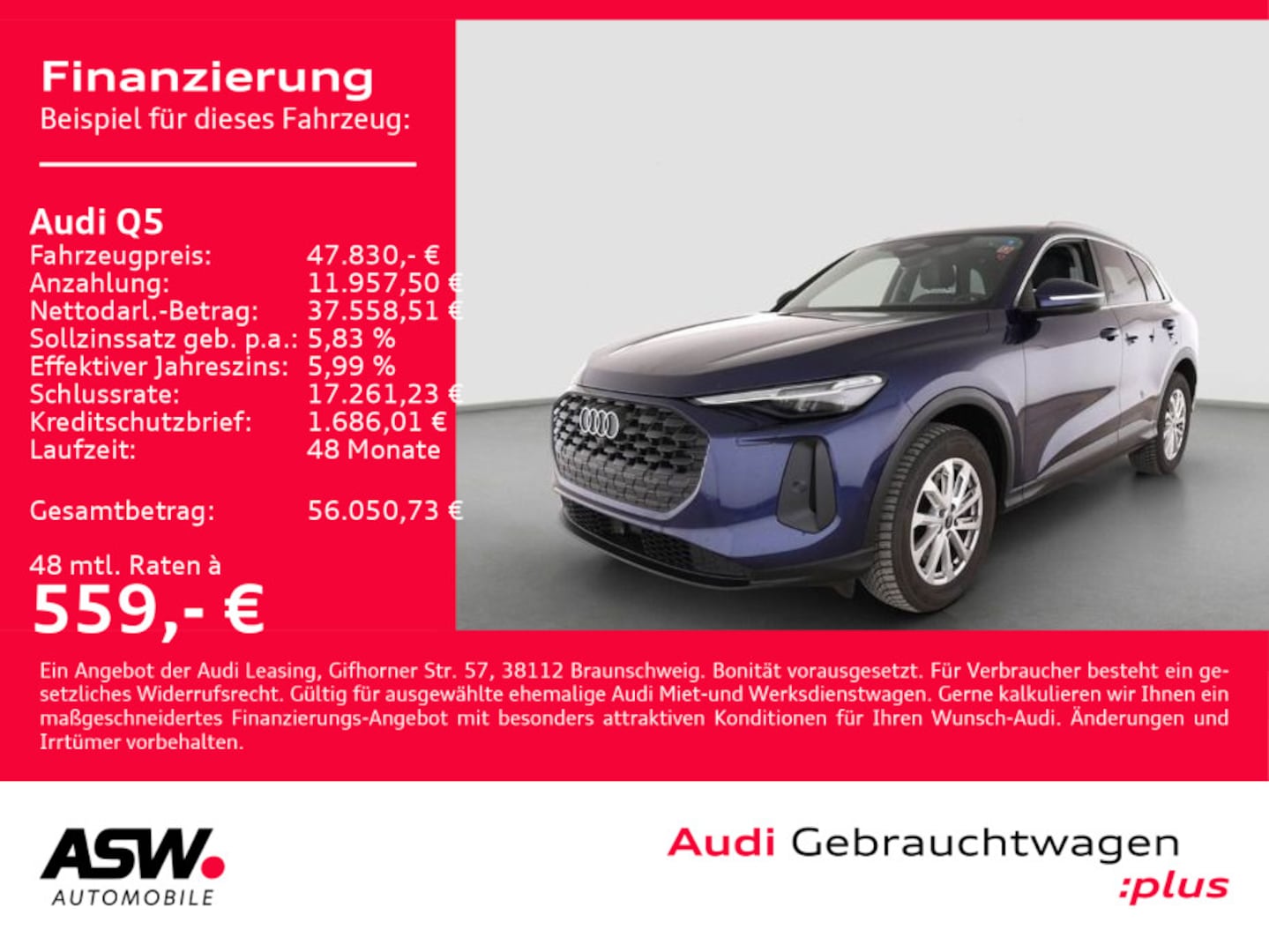Bild über Audi Q5 SUV TDI quattro 150 kW S tronic - für weitere Informationen kontaktieren Sie den Audi Partner