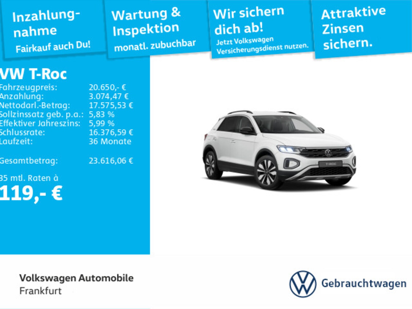 Volkswagen T-Roc – Bild 2