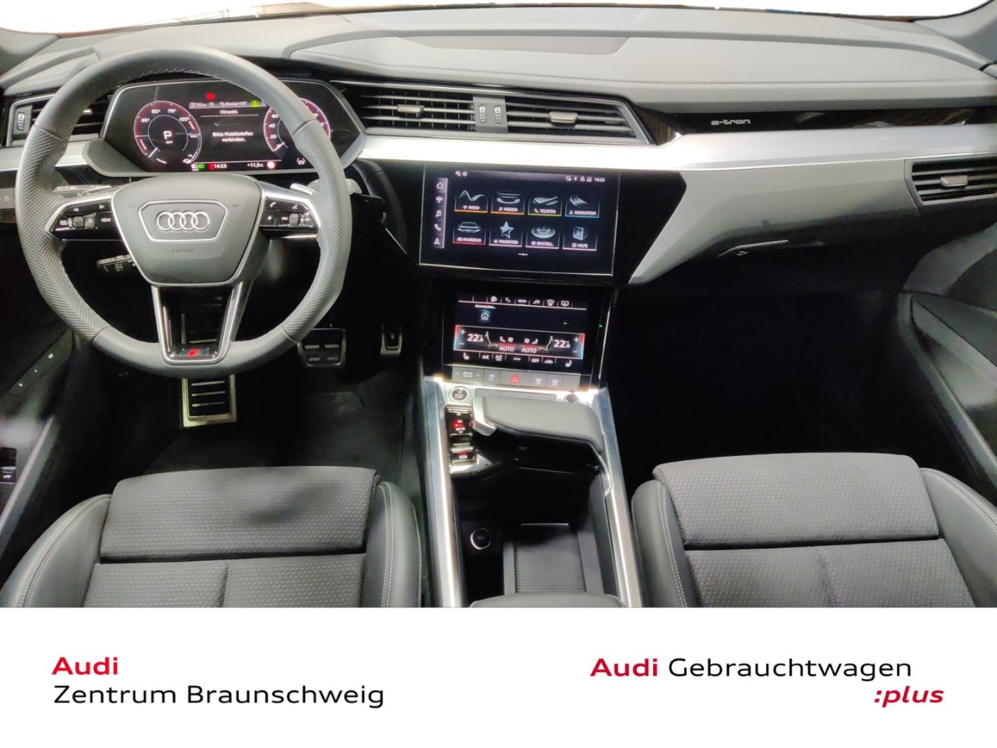 Image about Audi Q8 e-tron S line 55 e-tron quattro