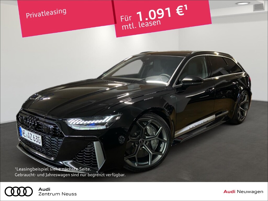 Image about Audi RS 6 Avant performance quattro tiptronic