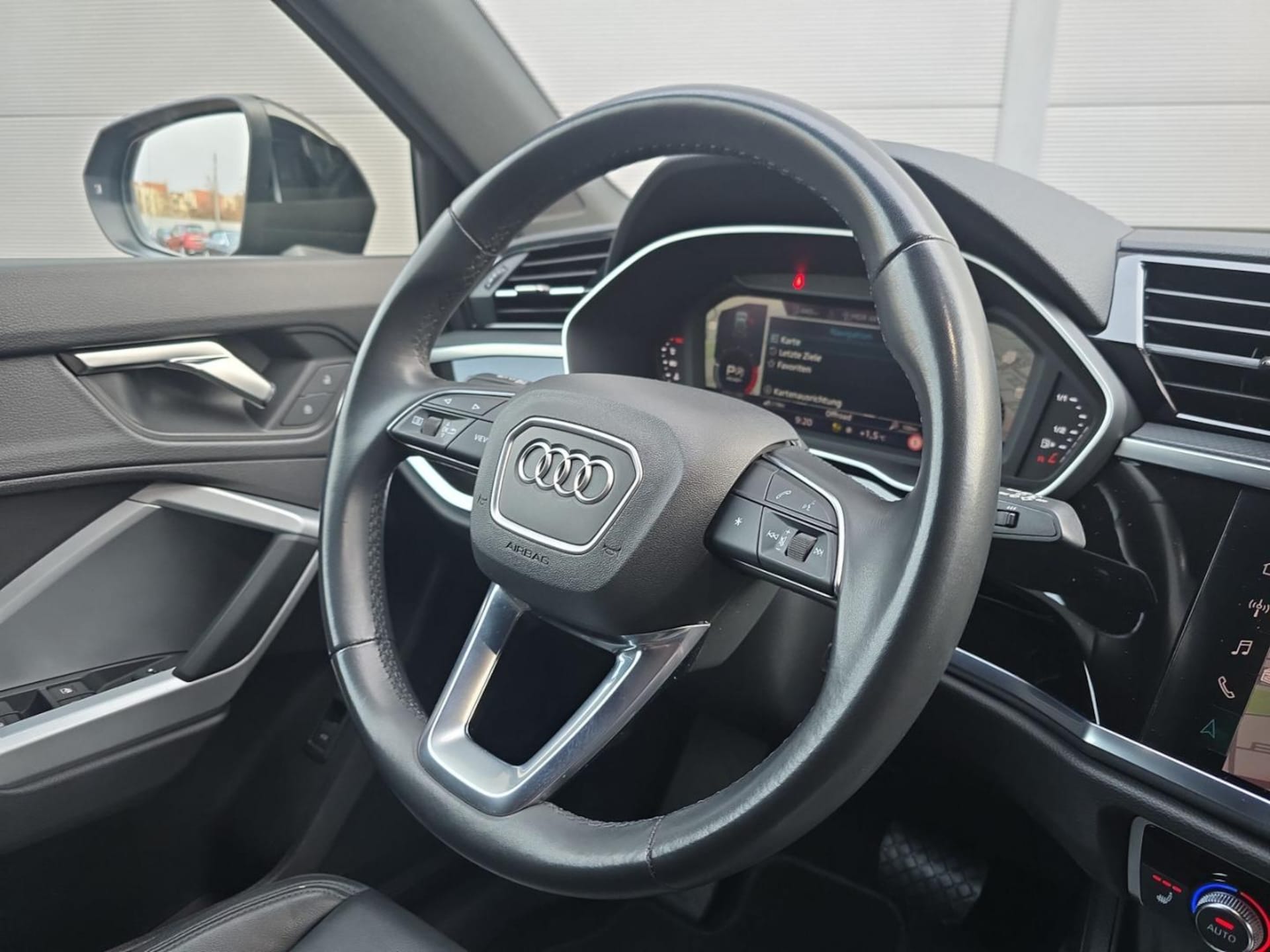 Audi Q3 SUV advanced