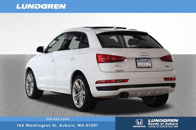 2017 Audi Q3 SUV