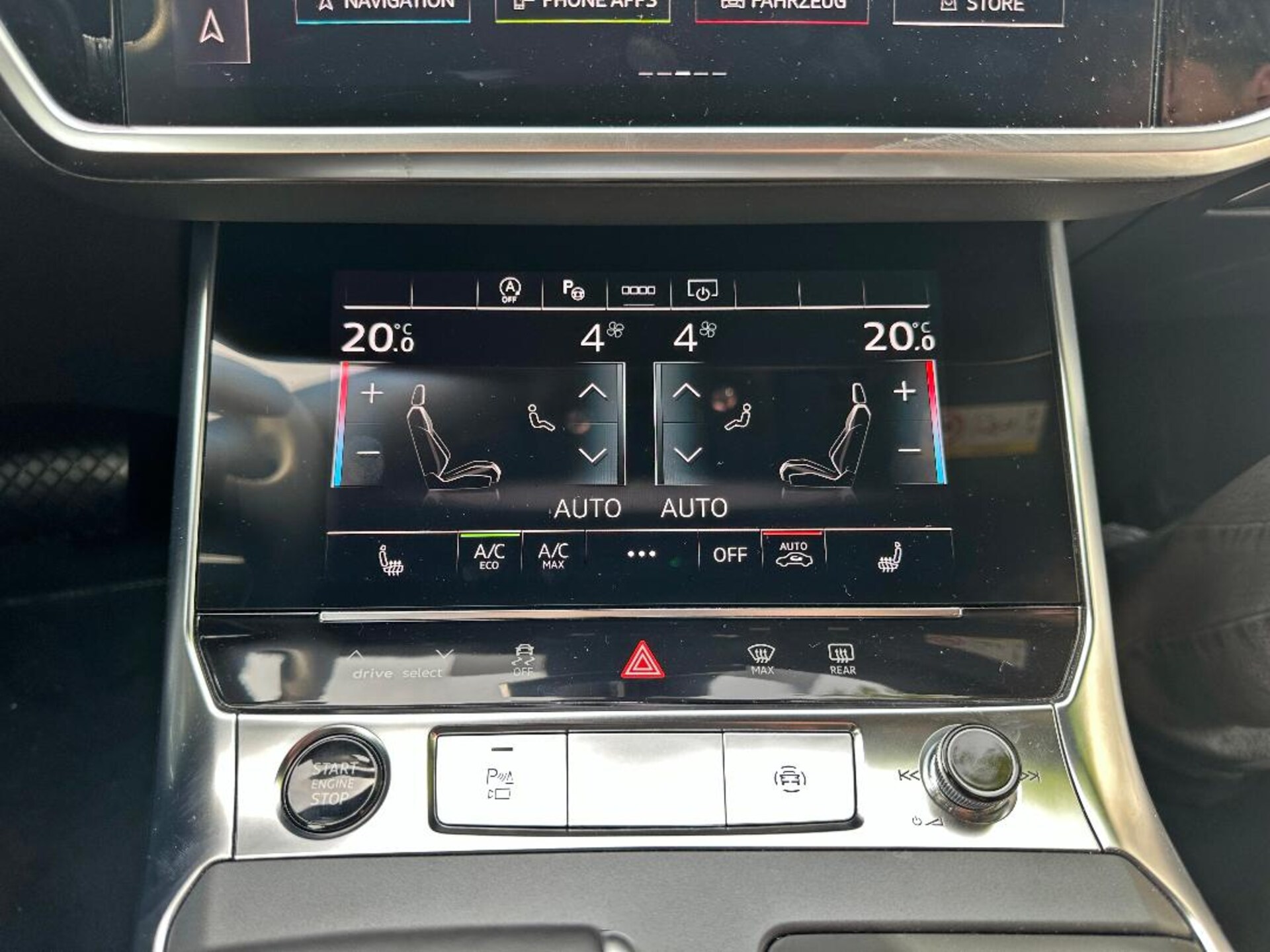 Audi A6 Avant Sport