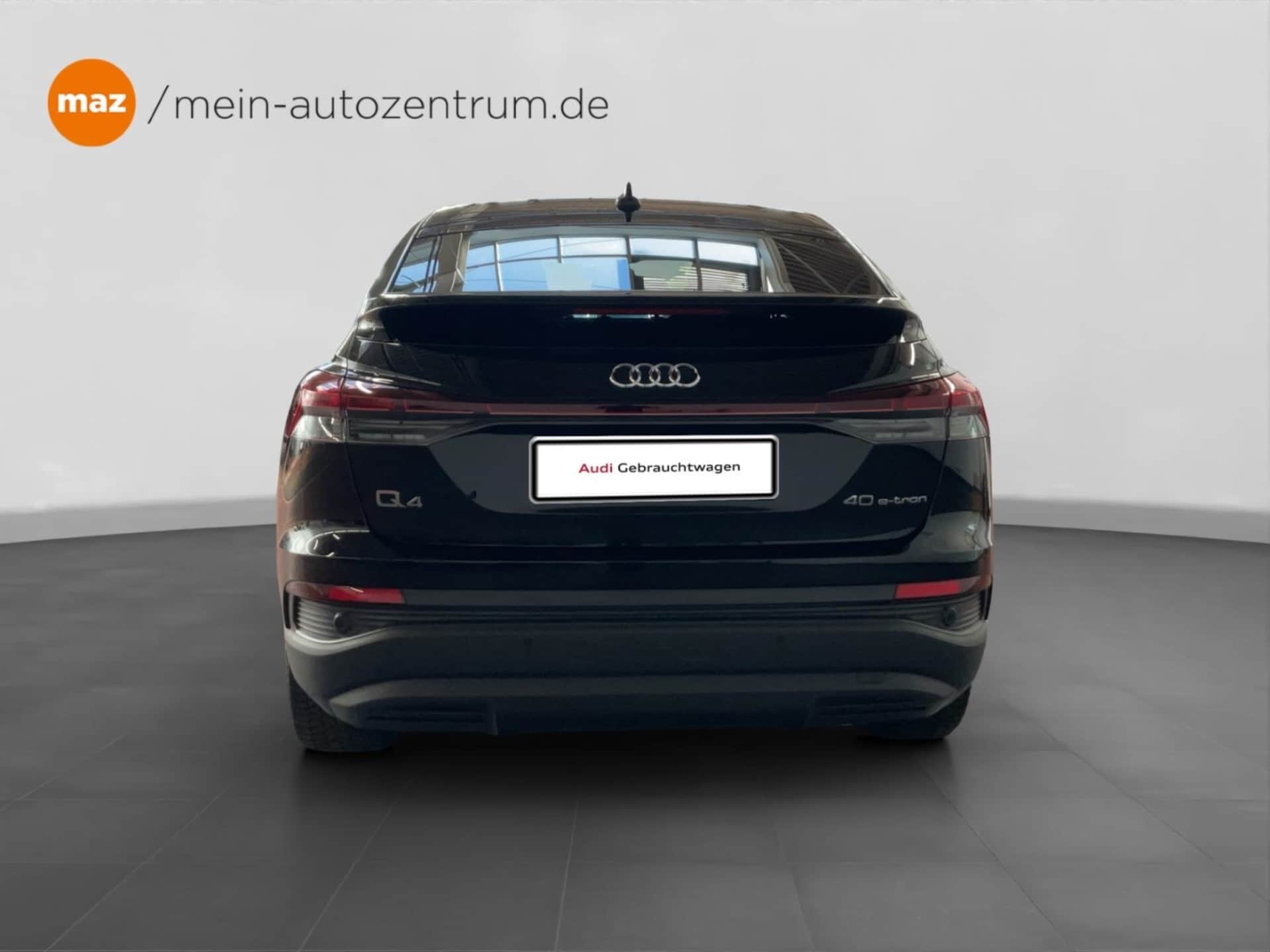 Audi Q4 Sportback e-tron
