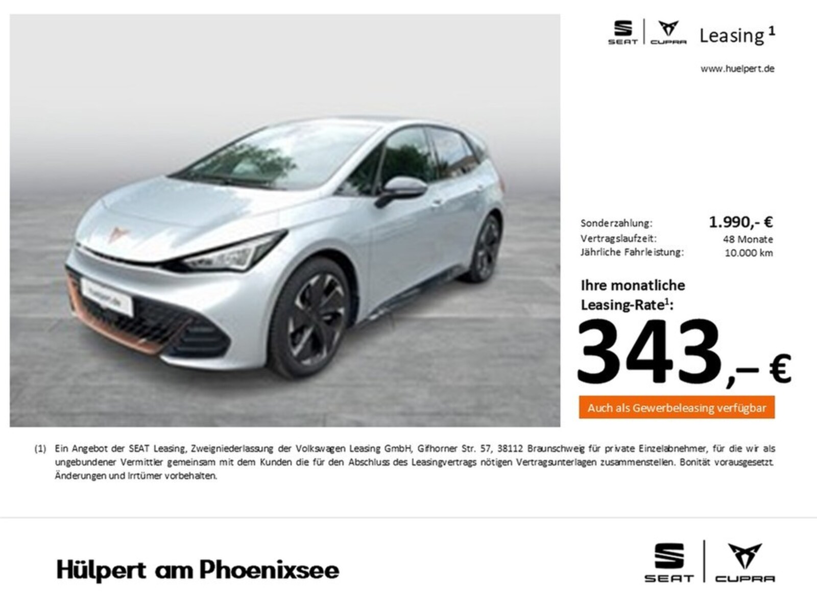 CUPRA Born – Bild 2