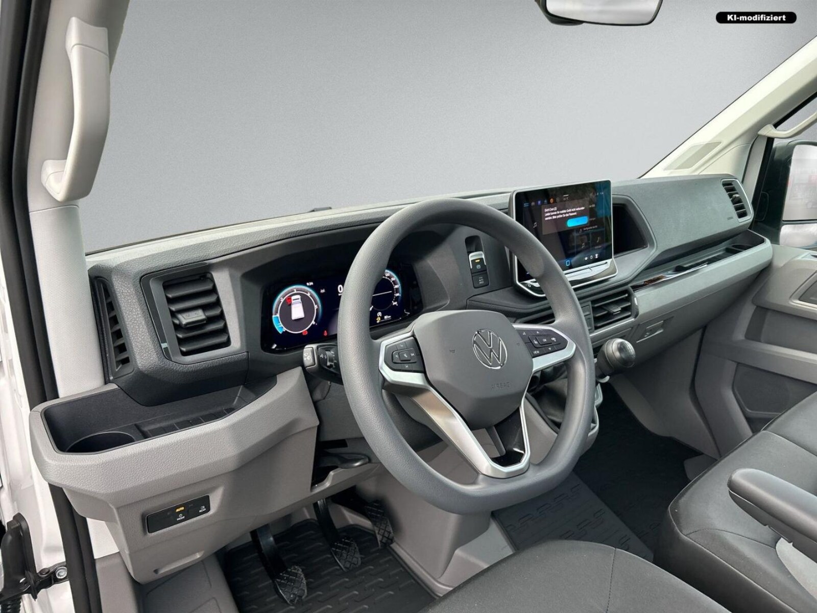 Volkswagen Crafter Kasten mittlerer Radstand – Bild 7