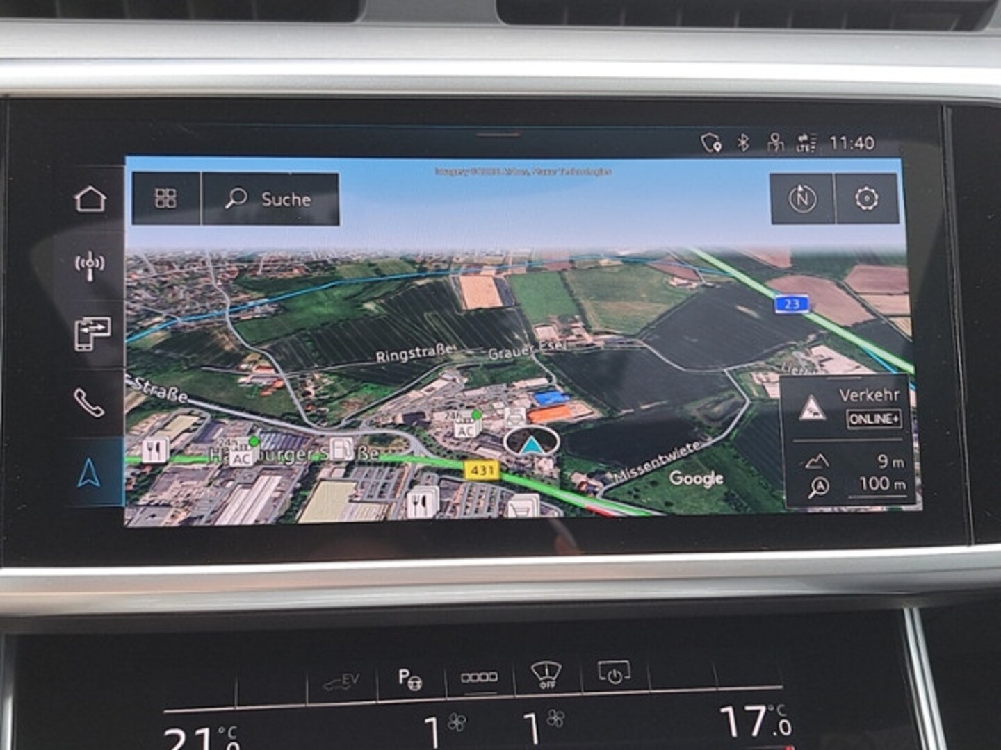 Bild über Audi A6 Avant TFSI e advanced 50 TFSI e quattro S tronic - für weitere Informationen kontaktieren Sie den Audi Partner