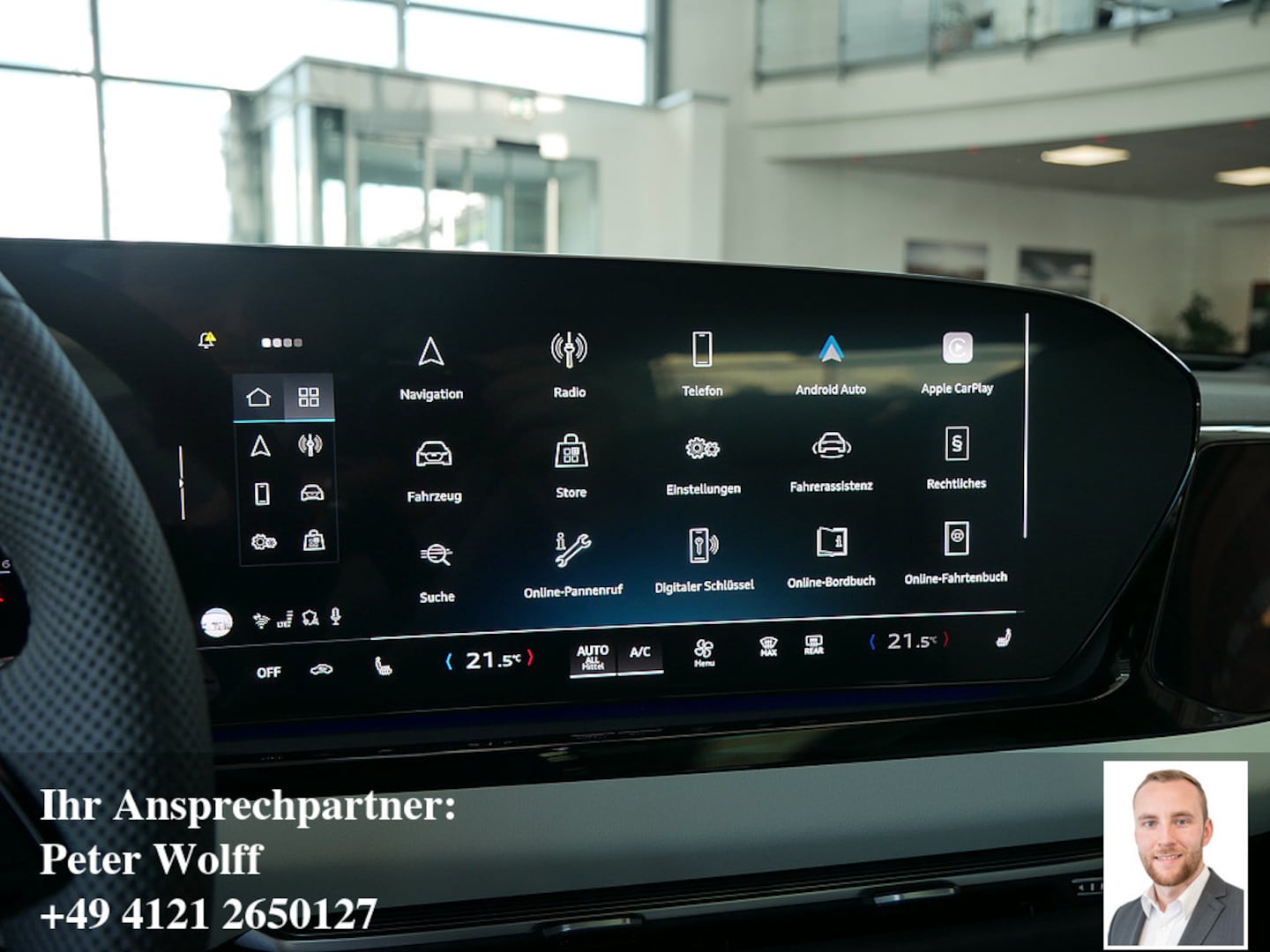 Bild über Audi A6 Avant TDI quattro 150 kW S tronic - für weitere Informationen kontaktieren Sie den Audi Partner