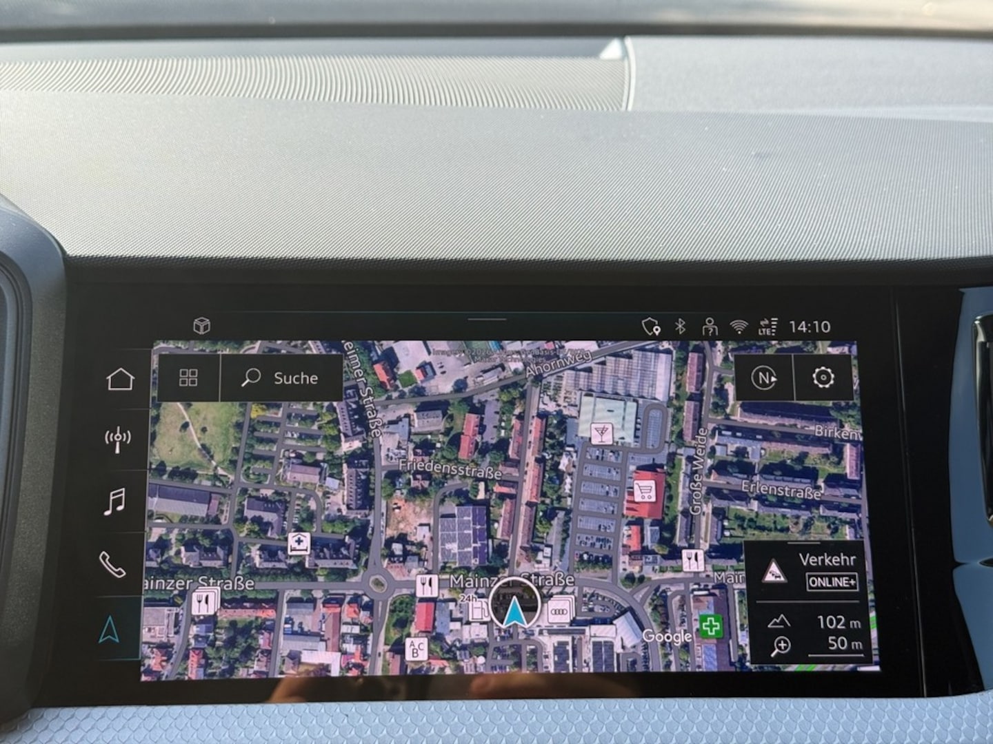 Bild über Audi A1 Sportback S line 30 TFSI S tronic - für weitere Informationen kontaktieren Sie den Audi Partner