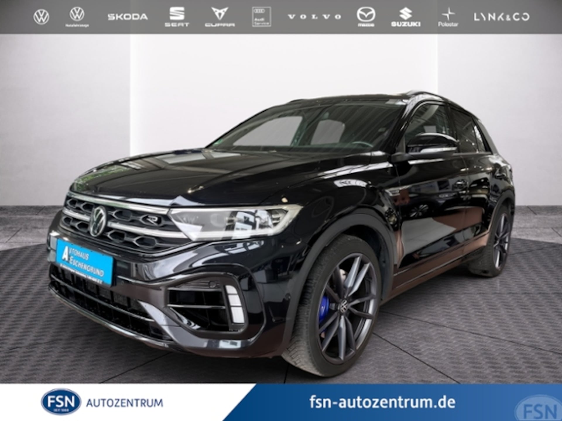 Volkswagen T-Roc — Volkswagen T-Roc 2.0 TSI DSG BLACK STYLE NAVI MATRIX
