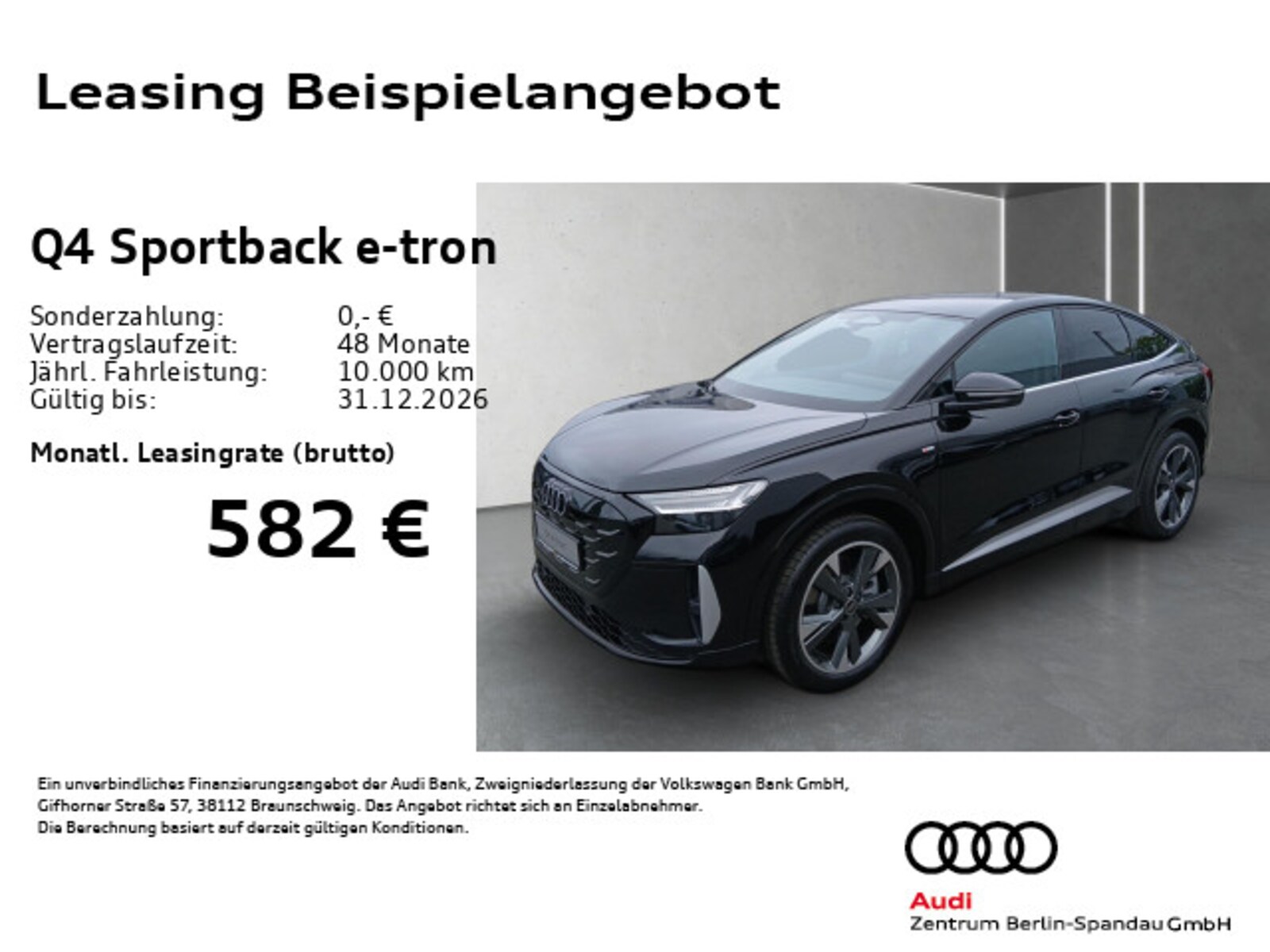 Audi Q4 Sportback e-tron – Bild 2