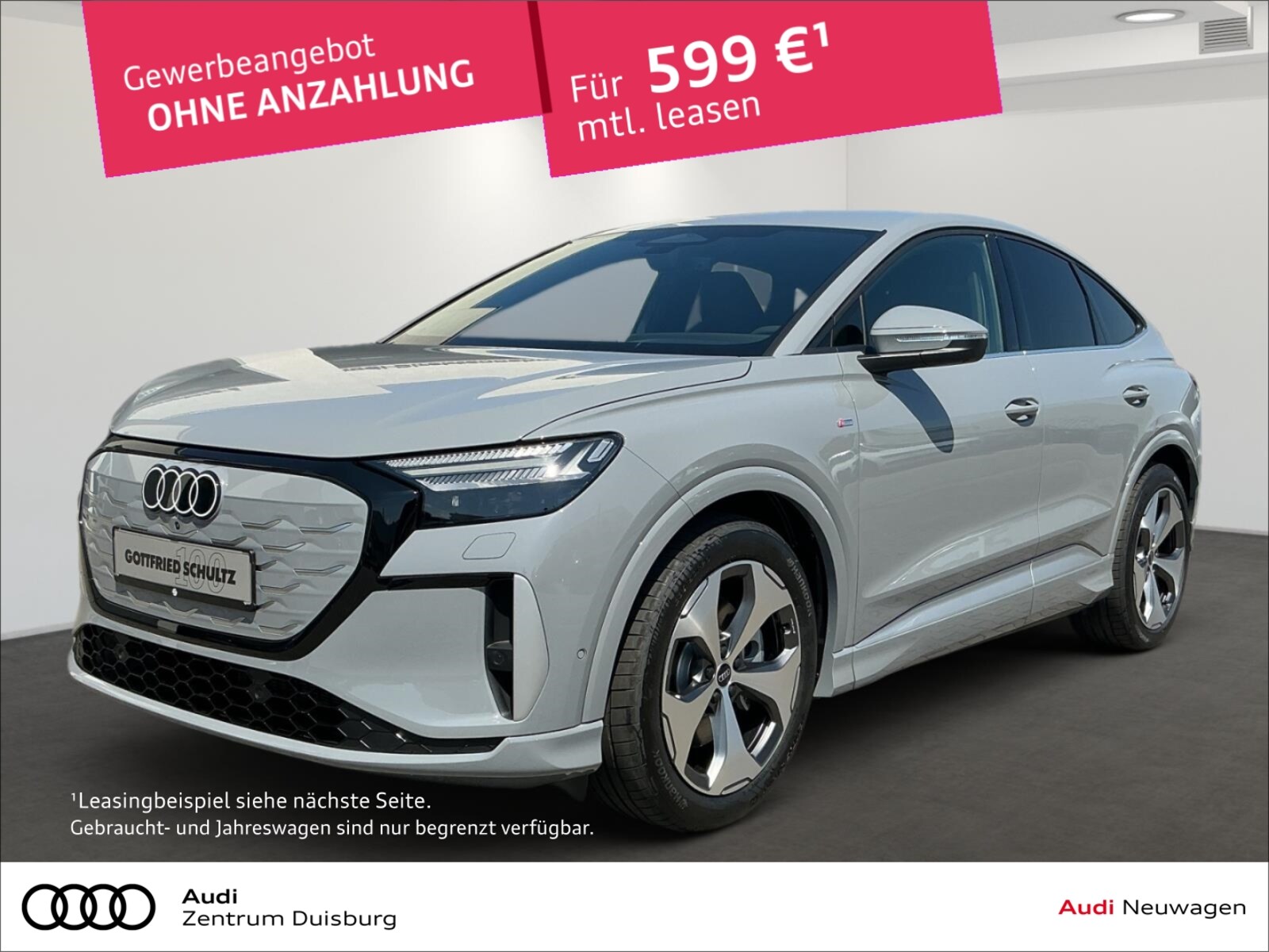 Audi Q4 Sportback e-tron