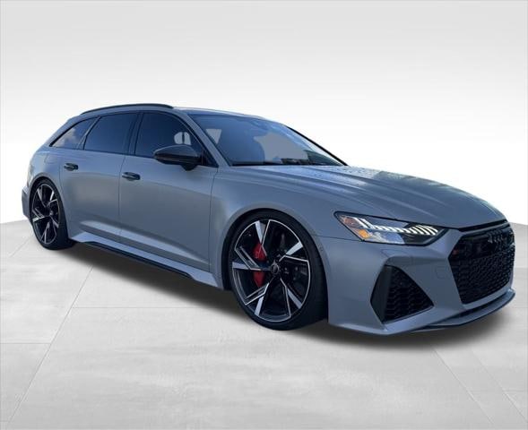 Used 2021 Audi RS 6 Avant Base with VIN WUA1CBF25MN907113 for sale in Lakeland, FL