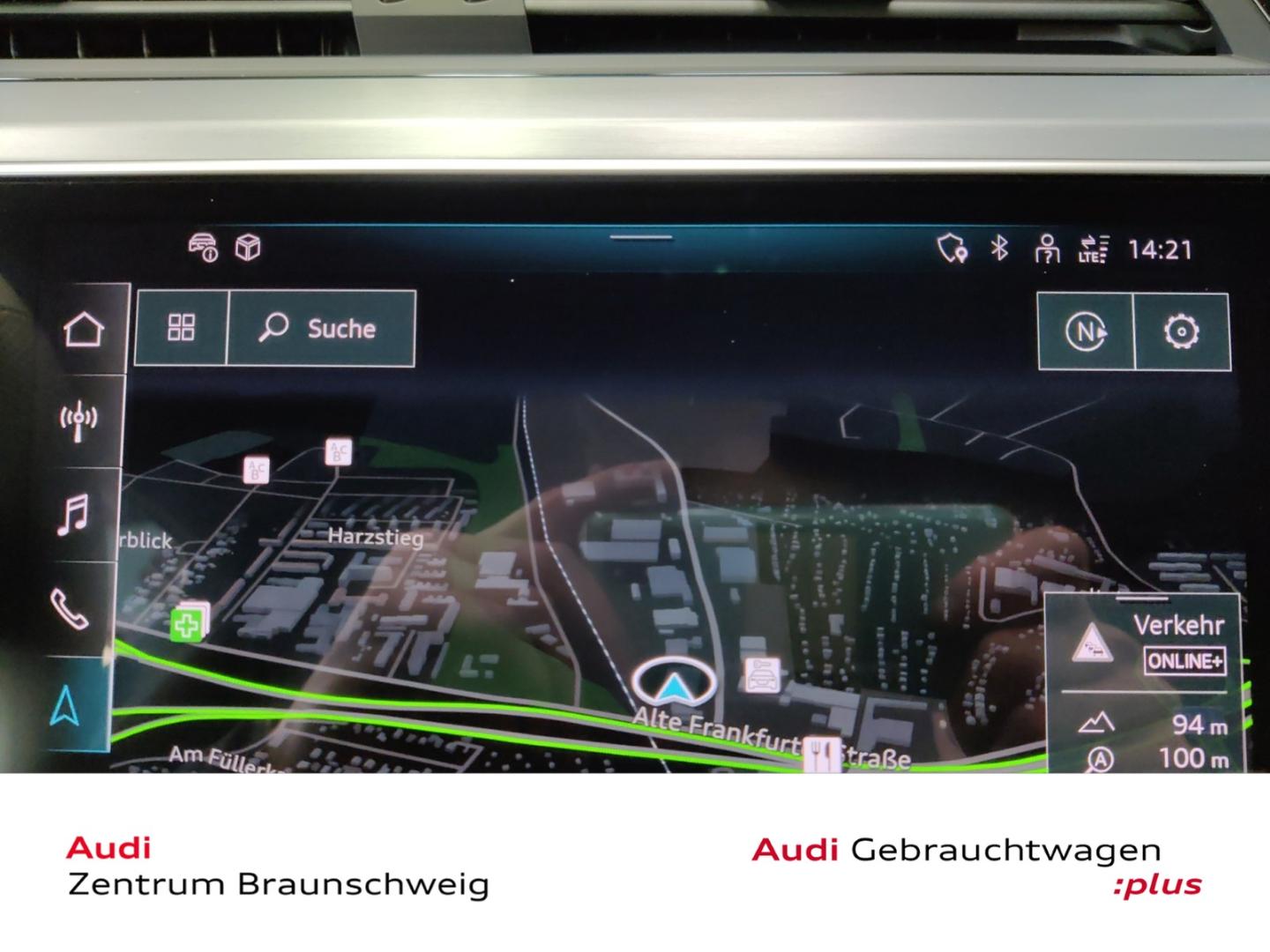 Image about Audi Q8 e-tron S line 55 e-tron quattro