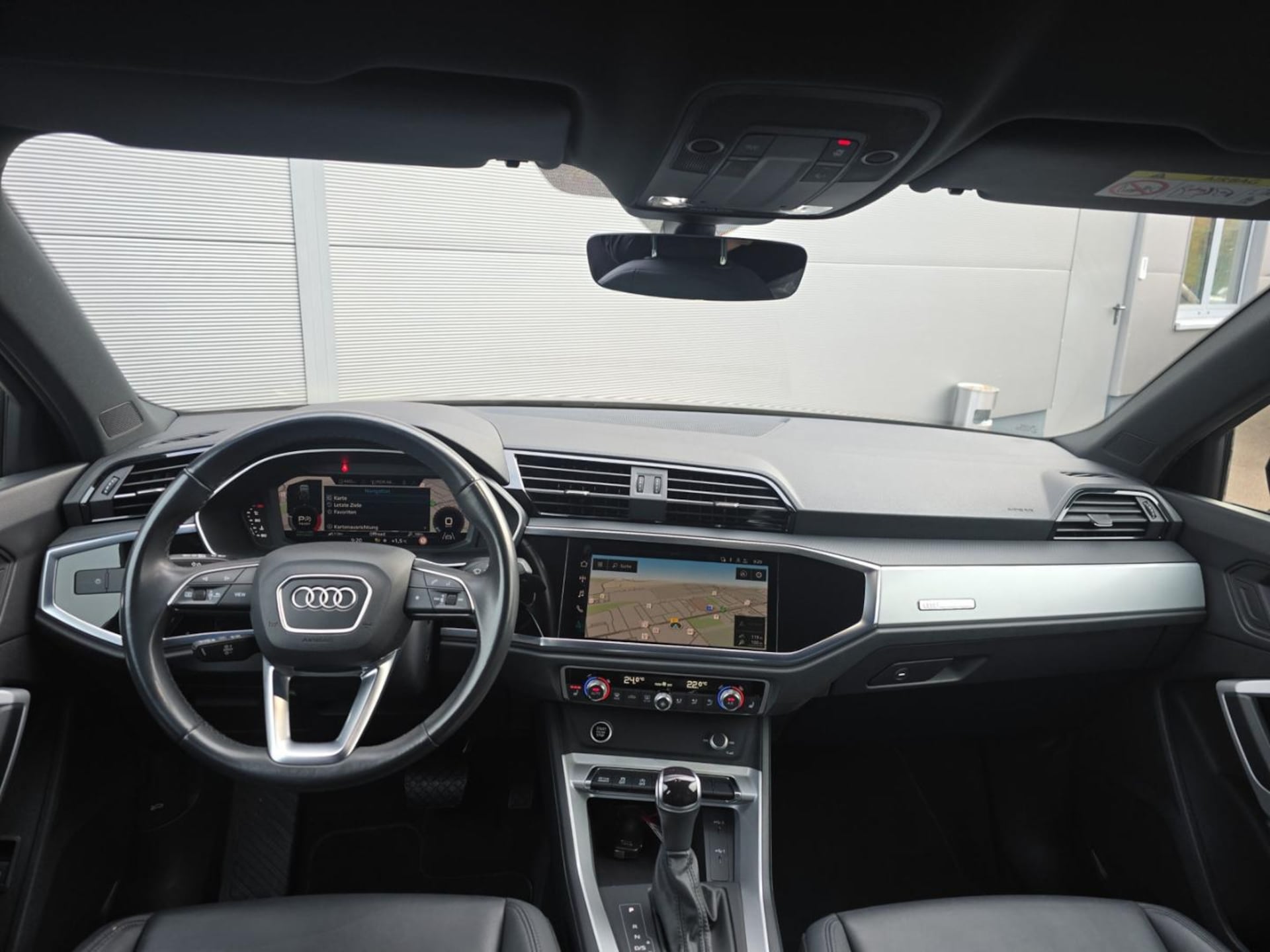Audi Q3 SUV advanced