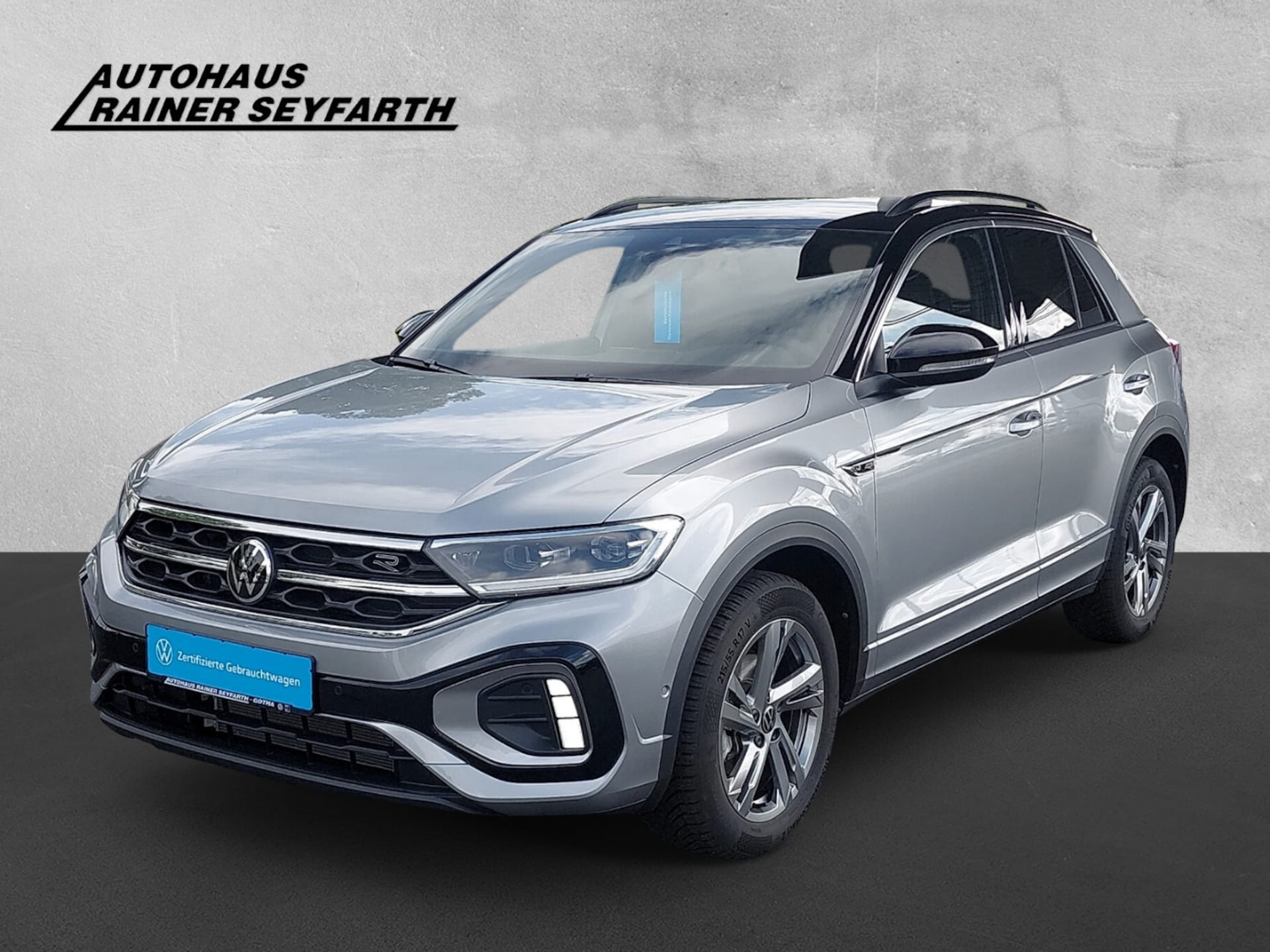 Volkswagen T-Roc R-Line