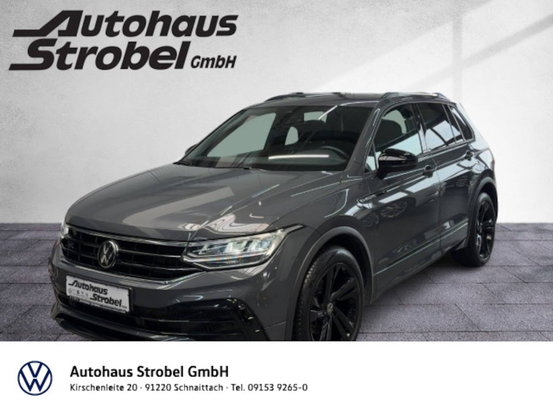 Volkswagen Tiguan R-Line
