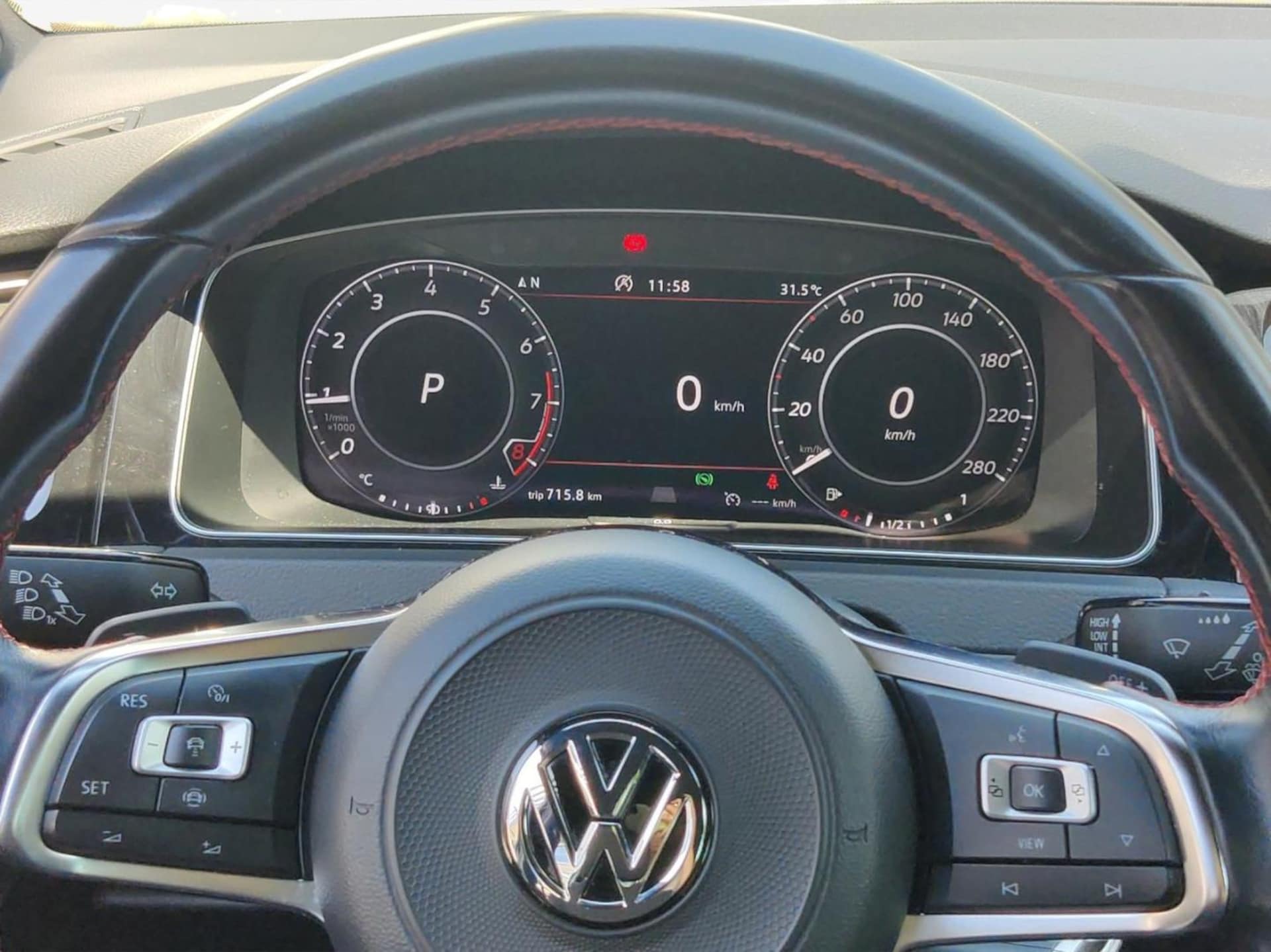 Volkswagen Golf GTI Performance