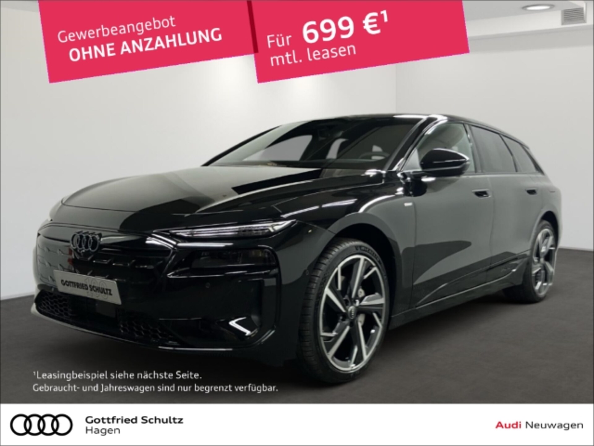Audi A6 Avant e-tron