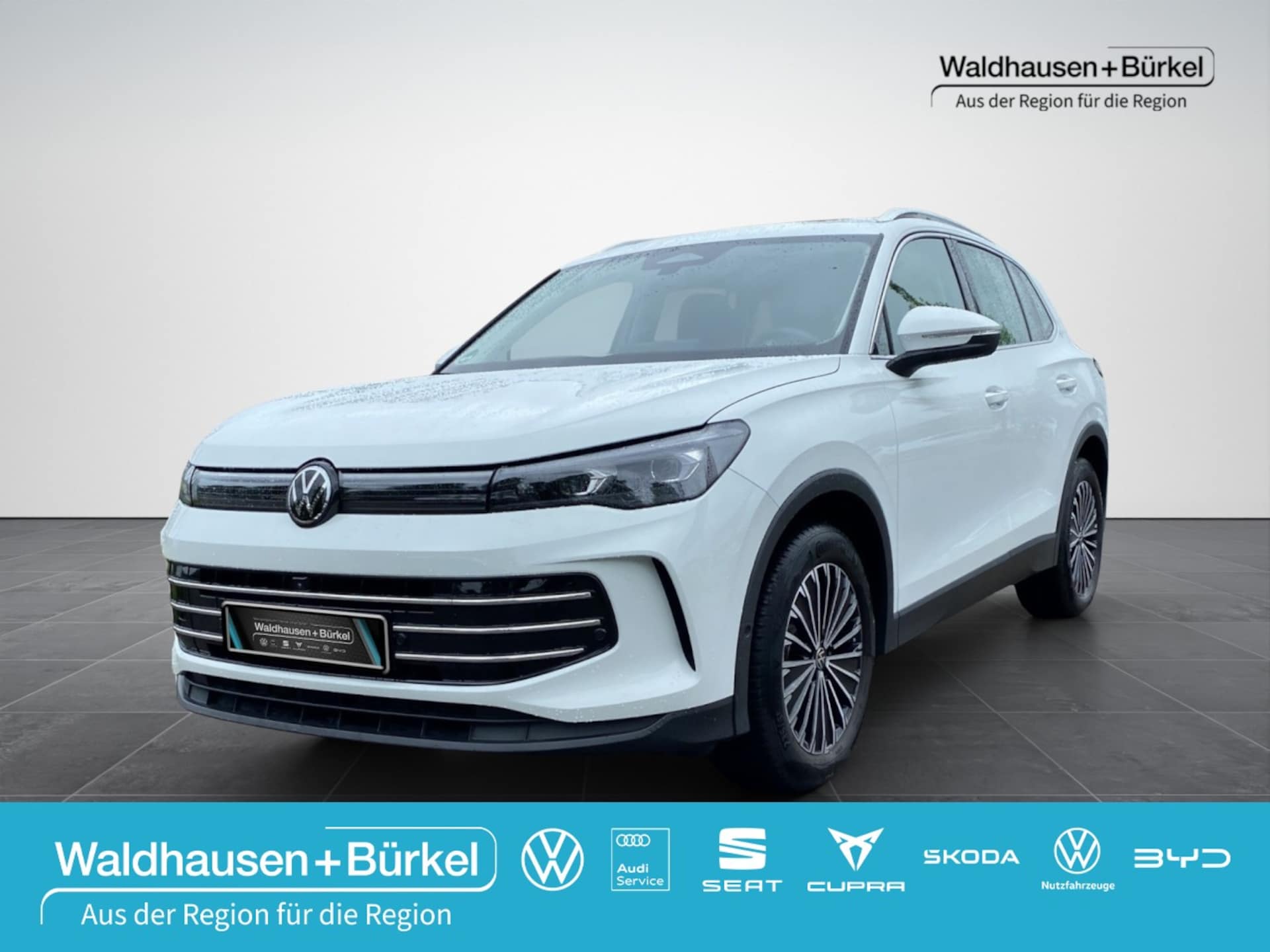Volkswagen Tiguan Elegance