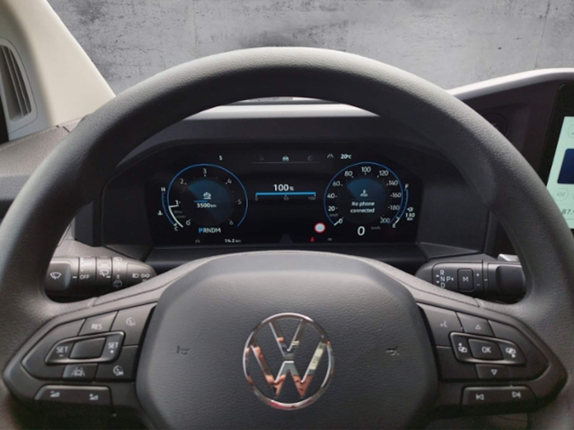 Volkswagen Transporter Kombi kurzer Radstand