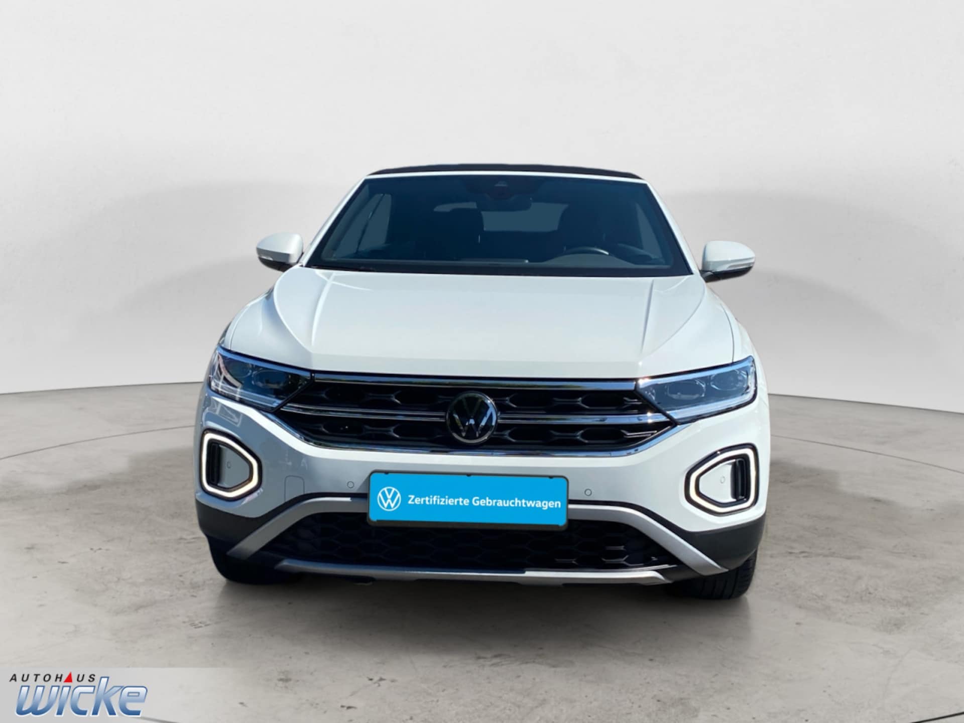 Volkswagen T-Roc Cabriolet Style