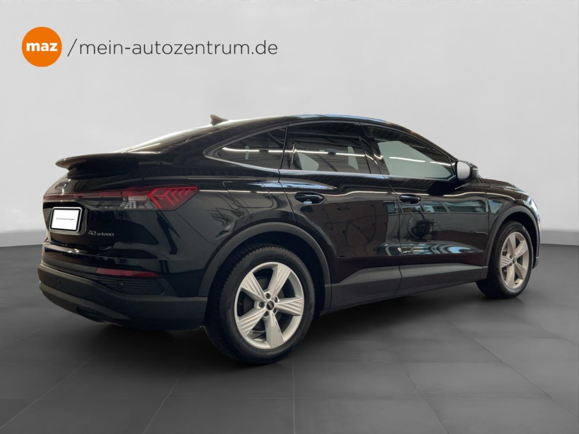 Audi Q4 Sportback e-tron