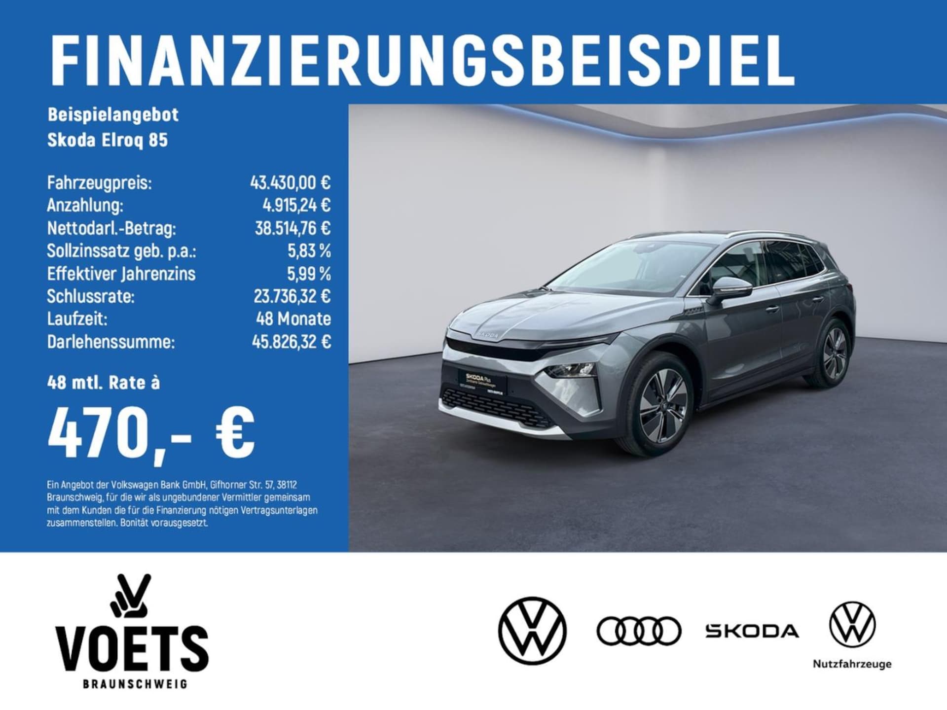 Skoda Elroq 85