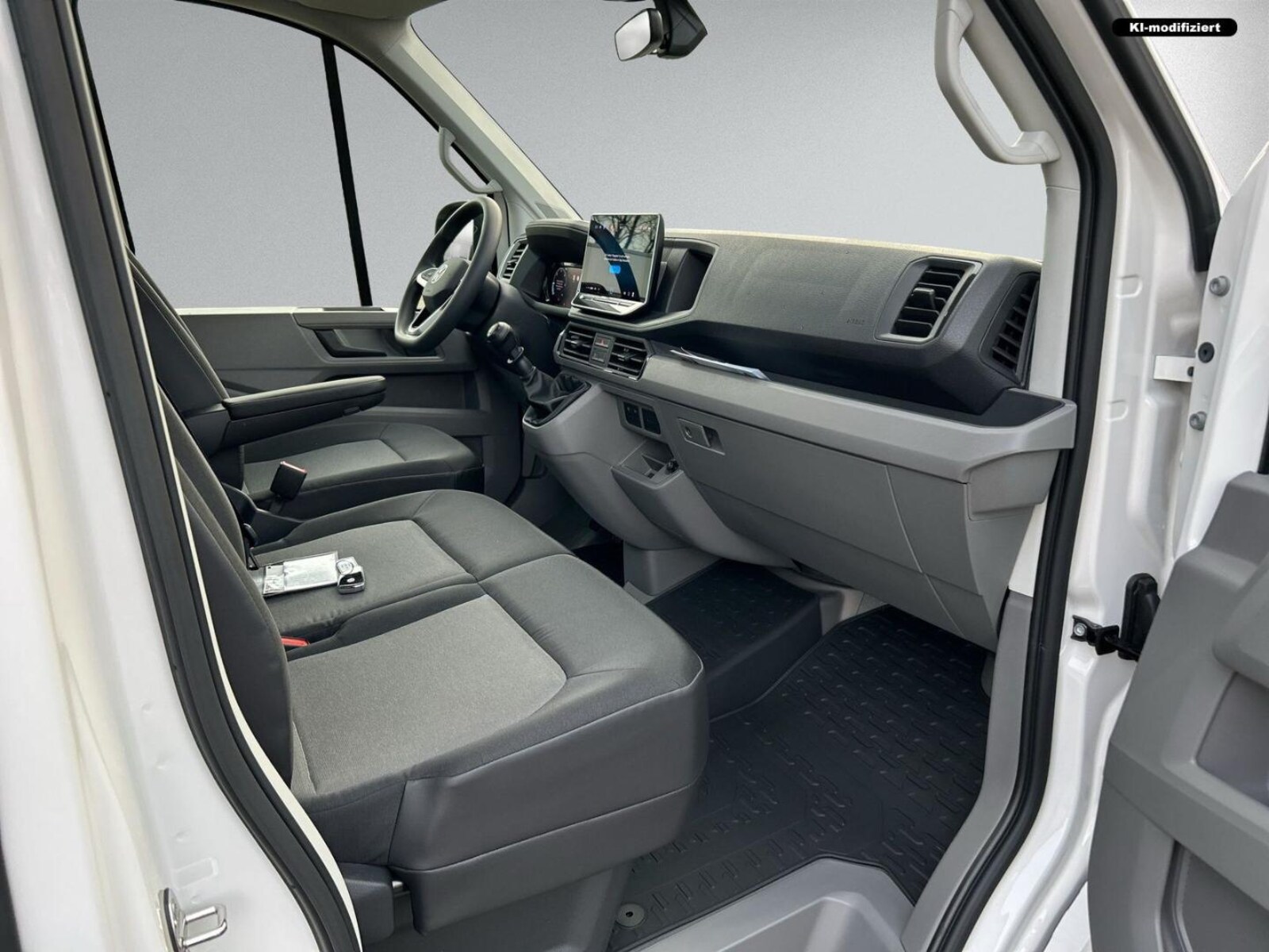 Volkswagen Crafter Kasten mittlerer Radstand – Bild 9