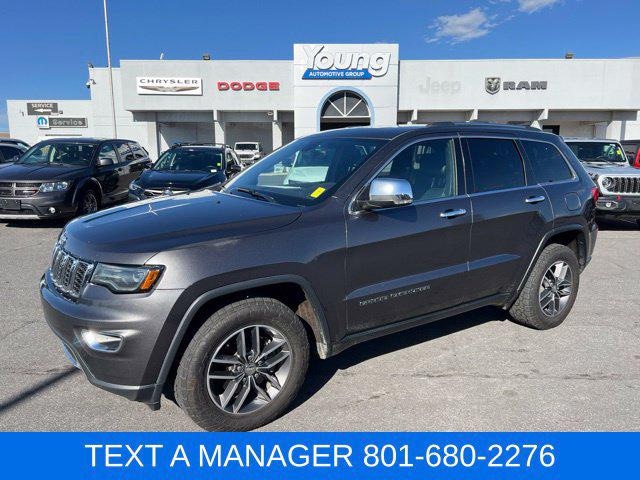 2017 Jeep Grand Cherokee