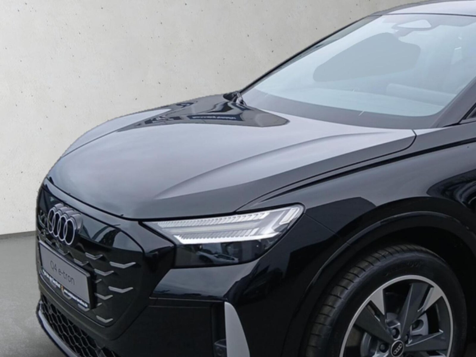 Audi Q4 Sportback e-tron – Bild 8