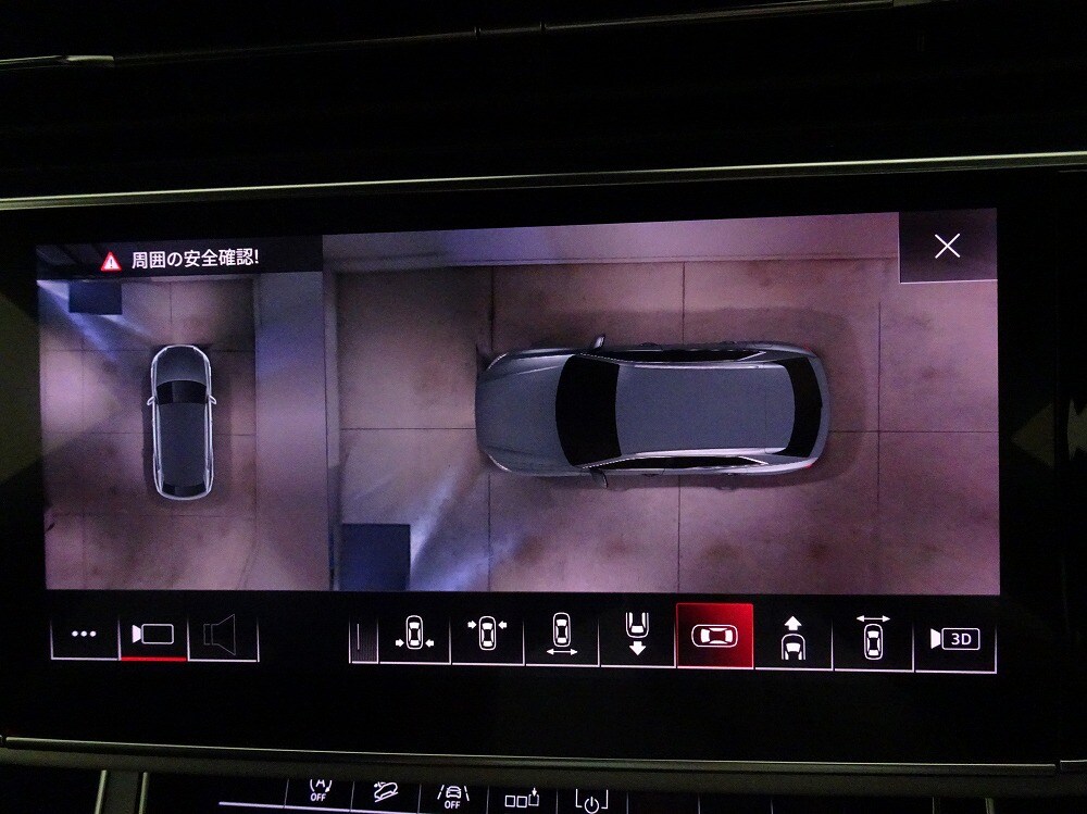 Image about Audi Q8 55 TFSI quattro debut package S line