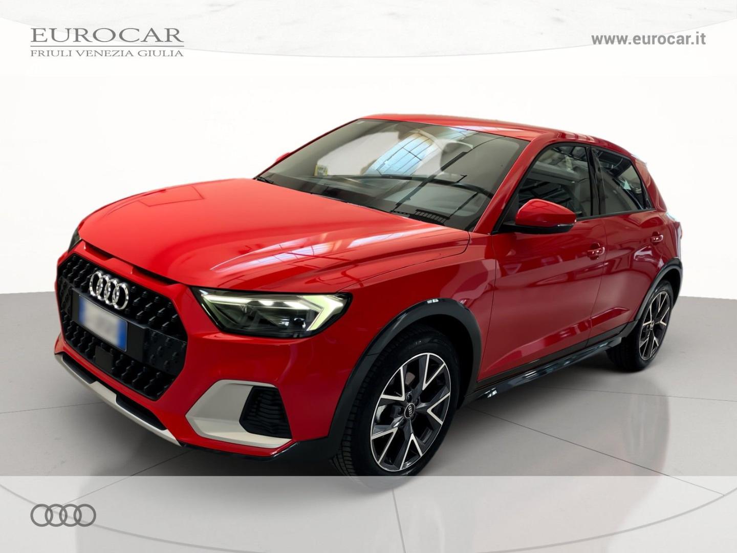 Image about Audi A1 citycarver Admired 30 TFSI 81 kW (110 PS) S tronic