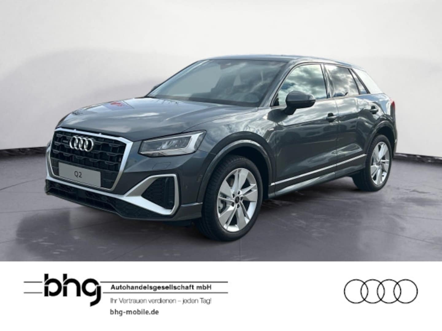 Bild über Audi Q2 S line 40 TFSI quattro S tronic - für weitere Informationen kontaktieren Sie den Audi Partner