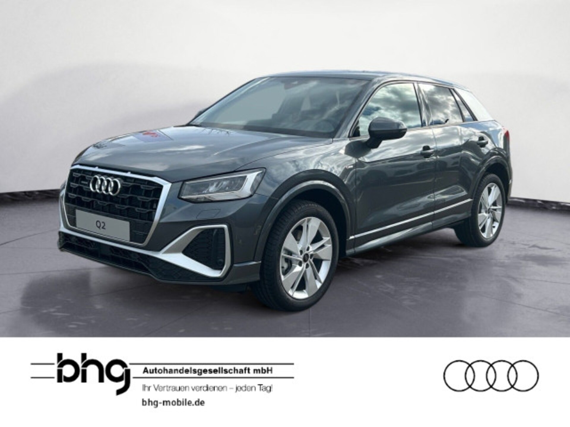 Audi Q2 S line