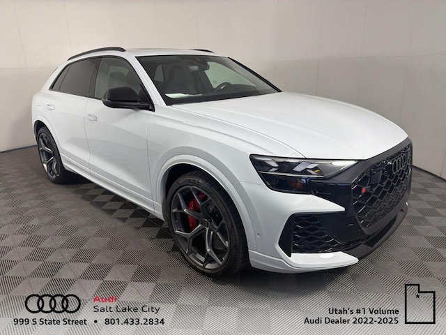 2026 Audi RS Q8 SUV performance