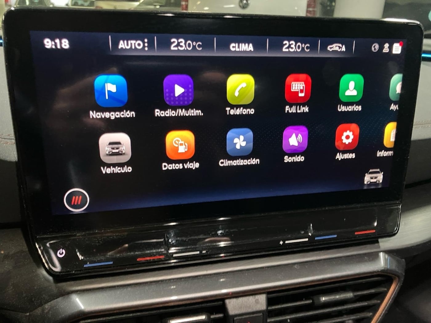 CUPRA Formentor 1.5 TSI DSG 110 kW (150 CV) — photo 12