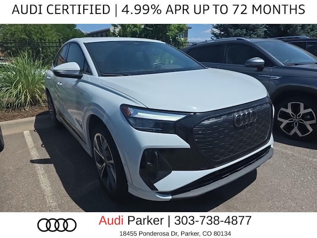 2024 Audi Q4 Sportback e-tron